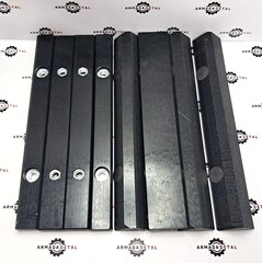 Комплект направляющих телескопа полиацеталь CATERPILLAR l 319-9667, 319-9668 l Аналог