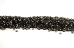 Бисер 8/0 PRECIOSA, 50г, серый