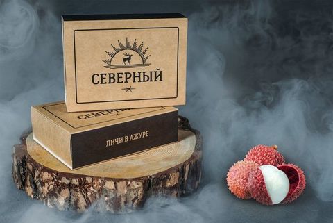 Табак для кальяна Северный - Личи в ажуре