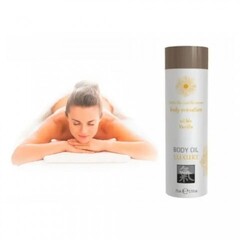 Съедобное масло для тела Ваниль от Shiatsu 75 мл.