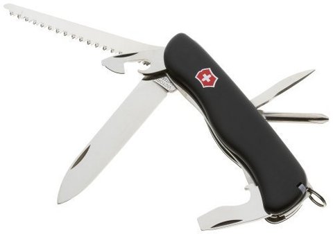 Нож складной нож Victorinox Trailmaster Black (0.8463.3)