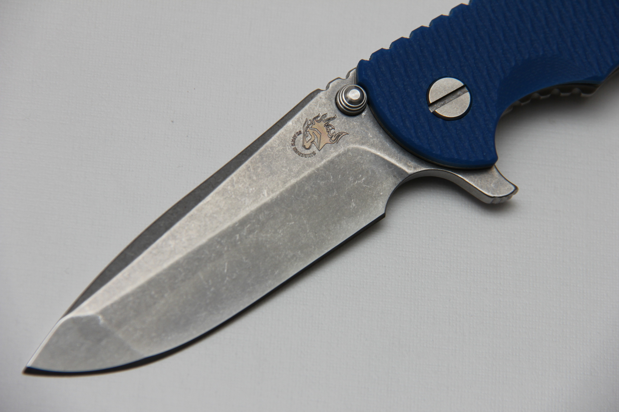 Нож Hinderer XM-18 3.5″ / Spanto Grind / Flipper - фотография 