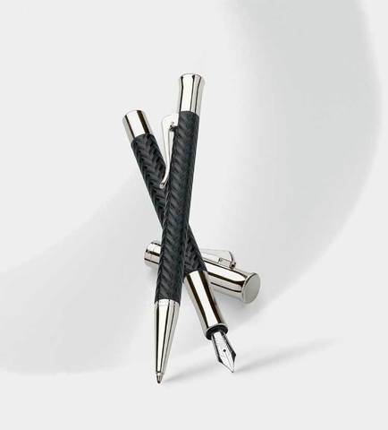 Ручка перьевая Graf von Faber-Castell Guilloche Chevron