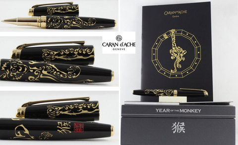 Ручка-роллер Caran d'Ache Year of the Mokey 2016 Limited Edition (5072.052)