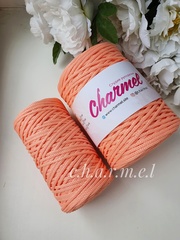 Coral polyester cord 4 mm