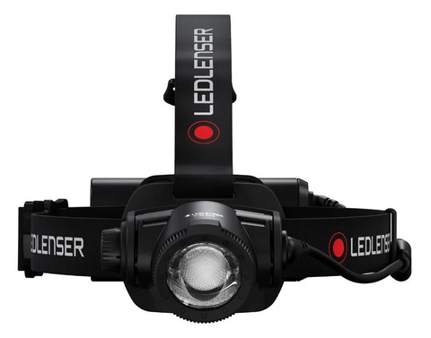 Фонарь налобный Led Lenser H15R Core черный лам.: светодиод x1 (502123)