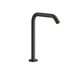 Gessi 316 Отдельно стоящий излив h=230мм , цвет: brushed black metal pvd 54093#707 фото