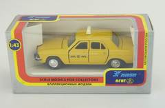 GAZ-3102 Volga Taxi with plafond Agat Mossar Tantal 1:43