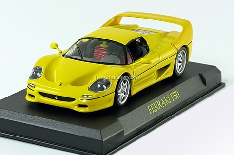 Ferrari F50 yellow 1:43 Eaglemoss Ferrari Collection #12