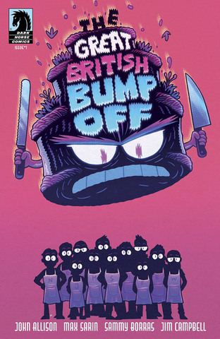 Great British Bump-Off #1 (Cover B)