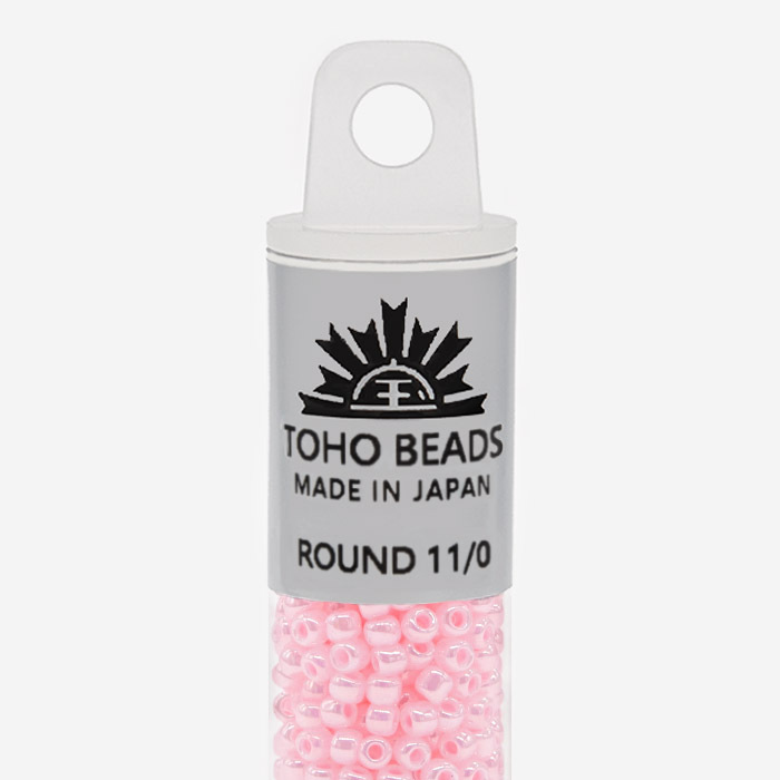 Японский бисер TOHO Round 11/0 (№145), жемчужный глянцевый