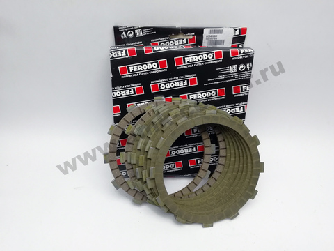 FCD0122/1 диск сцепления фрикционный к-кт мото