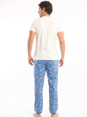 Мужские брюки пижамные  E24K-11D102