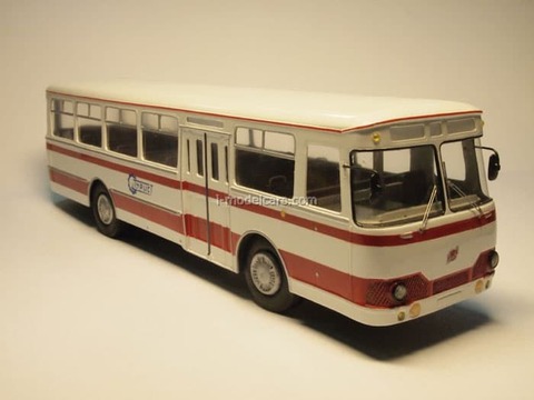 LIAZ-677V sightseeing (1970) Vector-models 1:43
