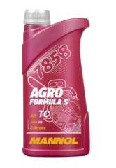 Масло Mannol мототехника 2T Takt Agro Formula S ESTER 1 л ( Shtil )