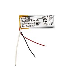 Аккумулятор для наушников Beats X (3.7V, 90 mAh)