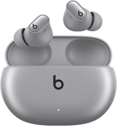 Беспроводные наушники Beats Studio Buds+ Космический серебристый | Cosmic Silver