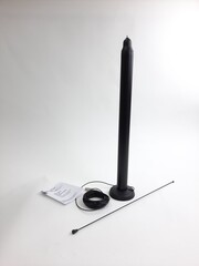 Tриада-8830 на магнитном основании/antenna.ru. Антенна дальний прием ФМ наружная для музыкальных центров на магните уличная