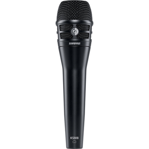 SHURE KSM8/B кардиоидный динамический вокальный микрофон, цвет черный