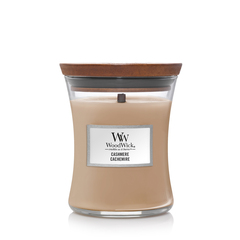 Свеча ароматическая WoodWick Evergreen Cashmere средняя 275 гр