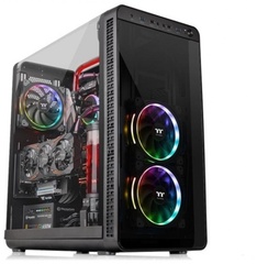 Корпус Thermaltake CA-1J7-00M1WN-01 черный