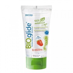Смазка JoyDivision BioGlide со вкусом клубники, 80 мл