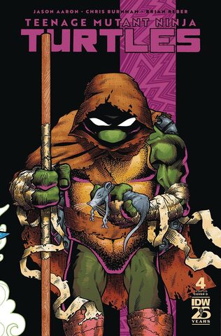 Teenage Mutant Ninja Turtles Vol 6 #4 (Cover D)
