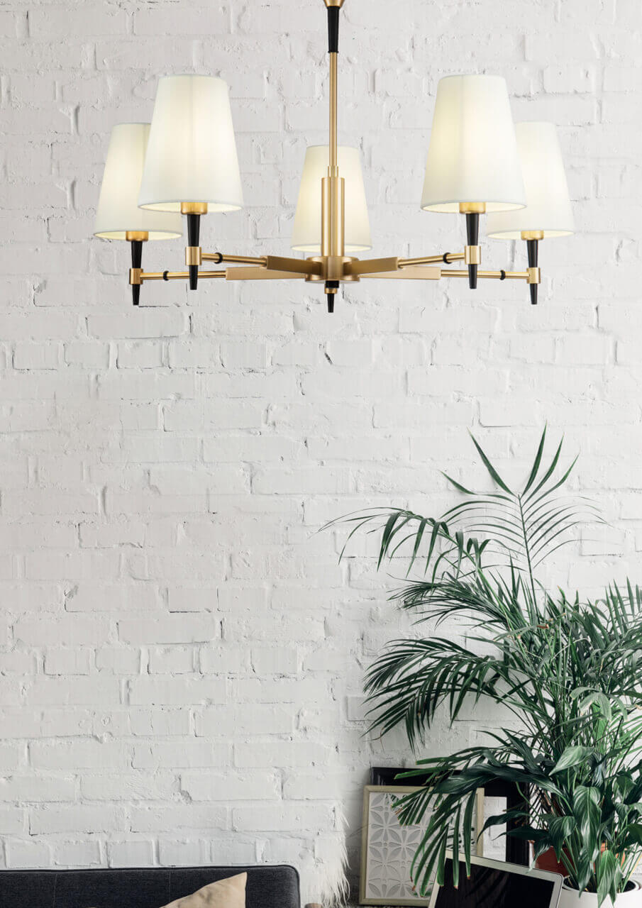 Подвесная люстра Maytoni Zaragoza H001CL-05BS