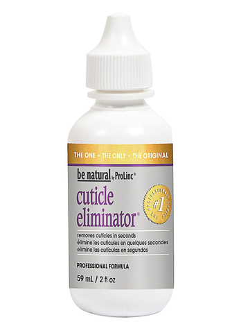 Средство для удаления кутикулы Cuticle Eliminator, Be Natural, 60 мл