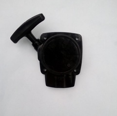 Стартер  в сборе для бензокосы 26см3 (Стальные Усы)