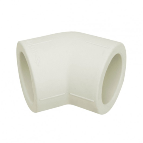 Полуотвод 45° полипропиленовый ППР Donsen