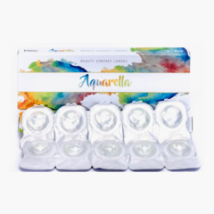 New Solotica Collection - Daily lenses Solotica Aquarella Cyan Blue