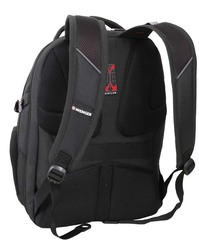 Рюкзак городской Wenger ScanSmart черный/красный 34 л