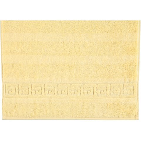 Полотенце 80x160 Cawo 1001 581 желтое