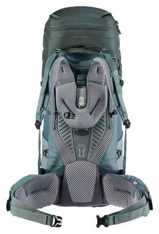 Картинка рюкзак туристический Deuter Aircontact 65+10 ivy-teal - 2