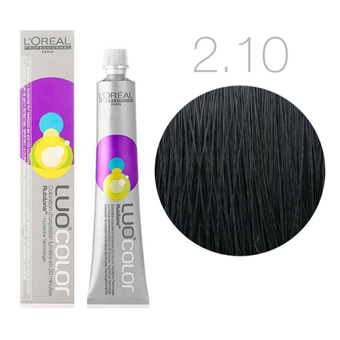 L'Oreal Professionnel Luo Color 2.10 (Брюнет интенсивно пепельный) - Краска для волос