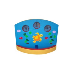 Комплект «Детский тир» Морская черепаха