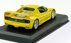 Ferrari F50 yellow 1:43 Eaglemoss Ferrari Collection #12