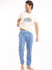 Мужские брюки пижамные  E24K-11D102