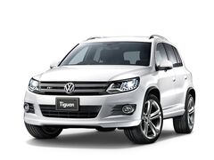 Стекла фар Volkswagen Tiguan (2012-2015) R.шт
