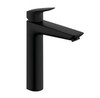 Hansgrohe Logis 71090670 Высокий смеситель для раковины (чёрный матовый)