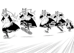 Maid Skater. Горничные на скейтах