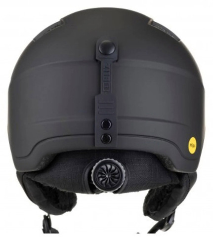 Картинка шлем горнолыжный Bliz Infinity Mips Matte Black/grey - 2