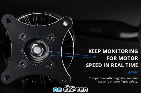T-Motor AT1030 110CC KV90