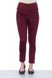 Брюки для беременных 02710 бордовый