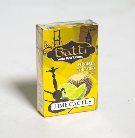 Табак Balli Lime Cactus 50 г