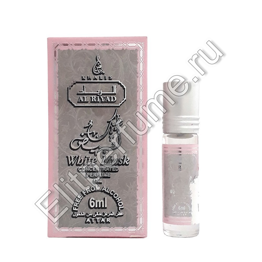 White Musk 6 мл арабские масляные духи от Халис Khalis Perfumes