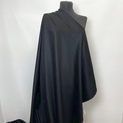 Ткань пальтовая Loro Piano черный цвет 3038