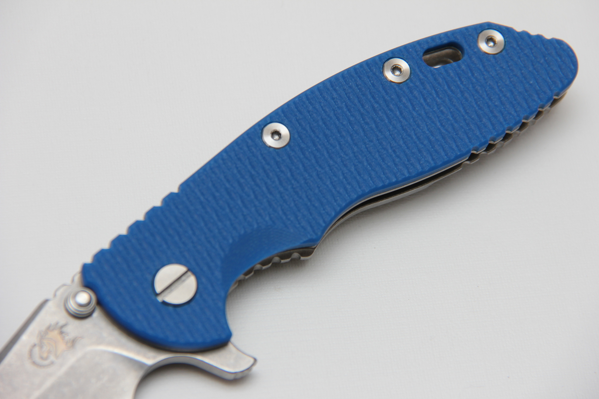Нож Hinderer XM-18 3.5″ / Spanto Grind / Flipper - фотография 