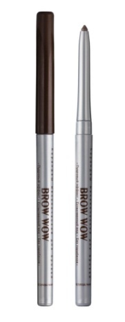 RELOUIS Карандаш для бровей механический "BROW WOW" 03 Medium brown (шоколадный коричневый )
